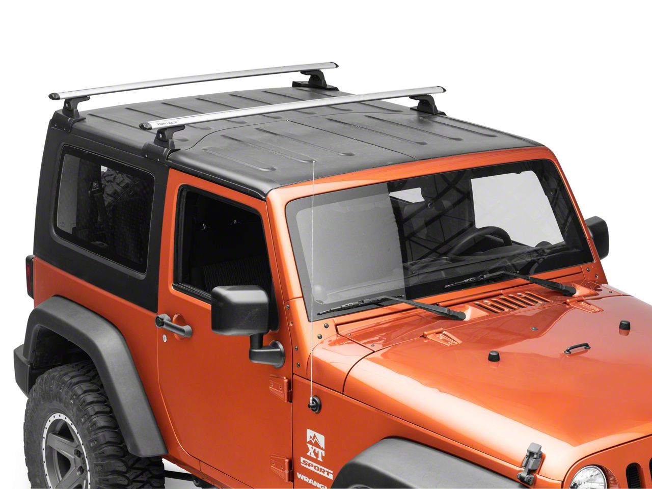 2P Fits for Jeep Wrangler JK JL Unlimited 2 4 Doors 2007-2020 Cross Bar Crossbar